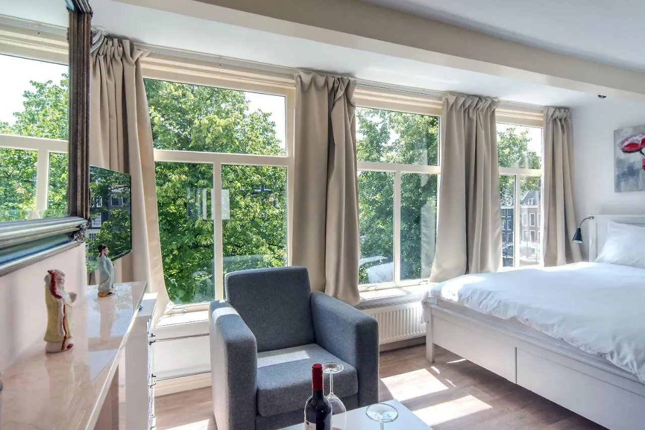 Nocleg ze śniadaniem Bed and Breakfast The Blue Stairs Amsterdam